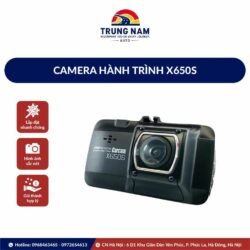 Camera Hành Trình X650s Trung Nam Auto