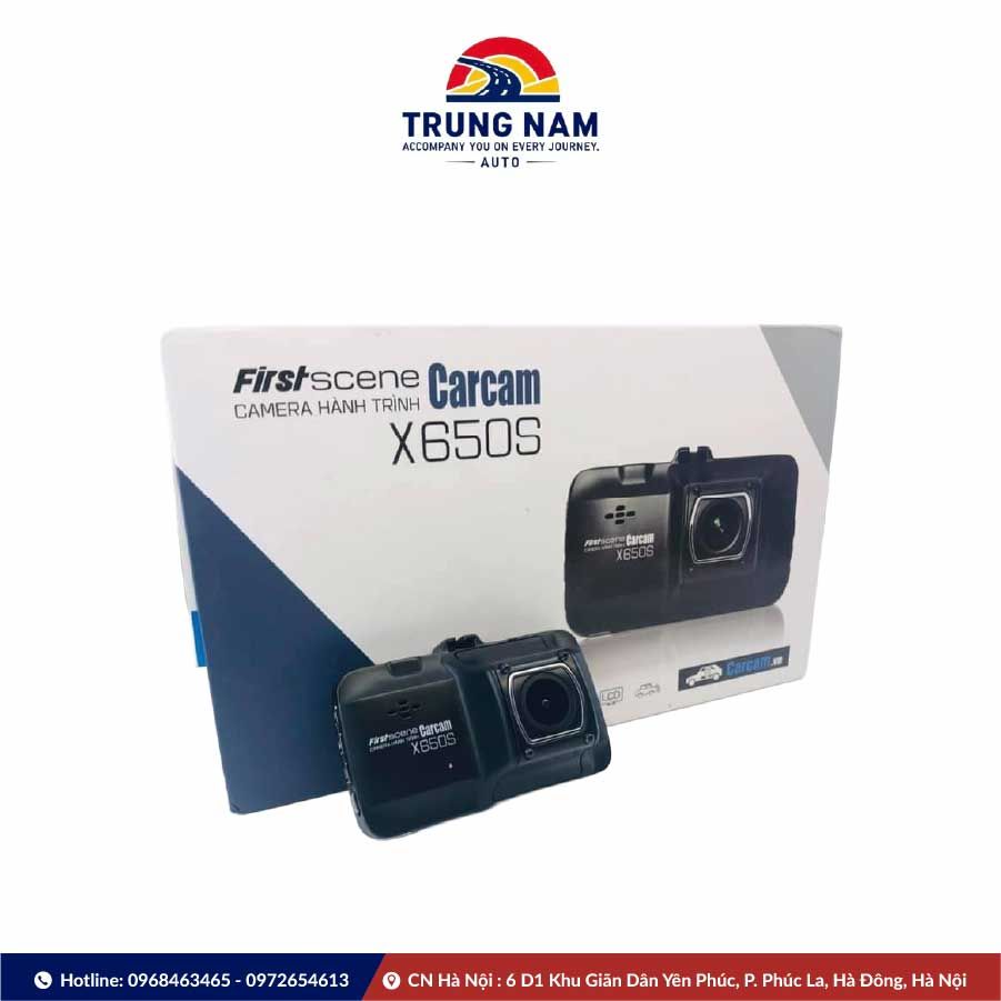 Camera Hành Trình X650s Trung Nam Auto