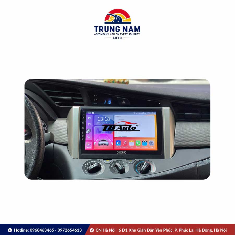 Màn Hình Dvd Android Oled Pro X8s Liền Camera 360 Ram 6gb - 4