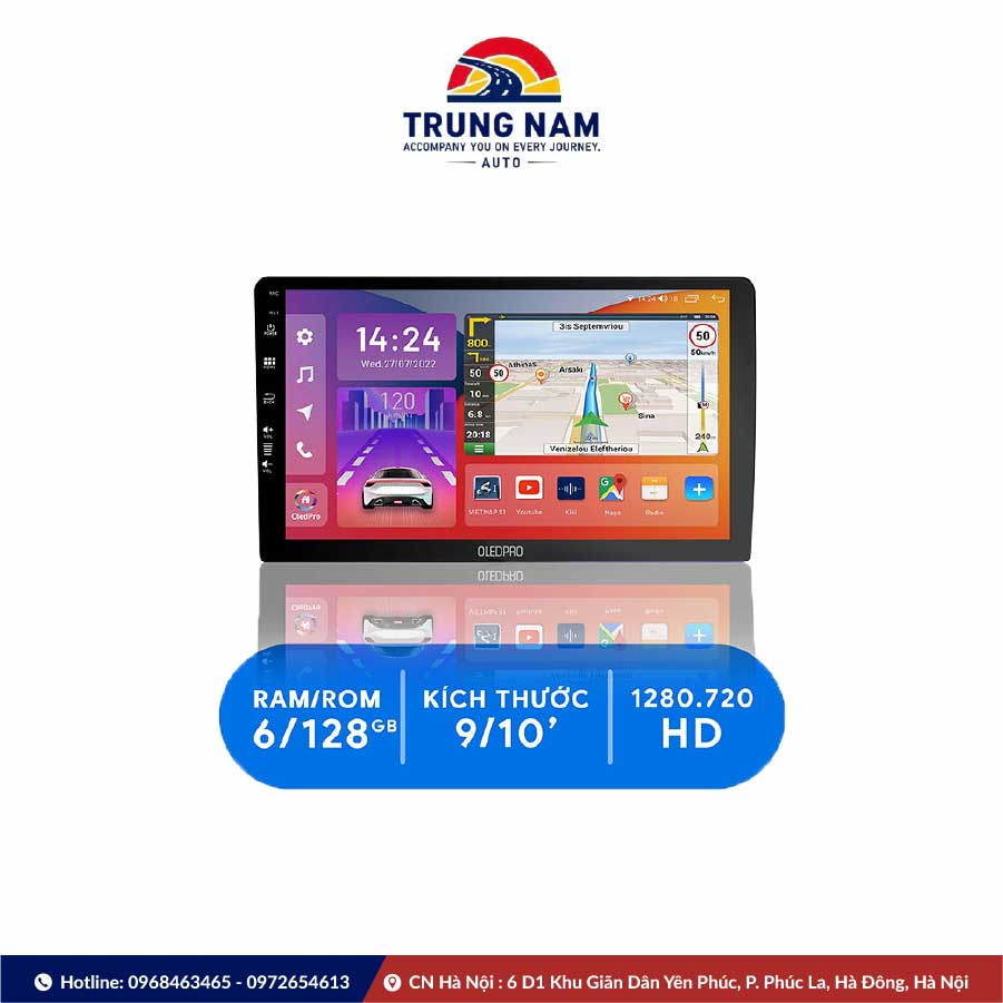 Màn Hình Dvd Android Oledpro Premium X4,x5,x8 12.3 Inch - 2