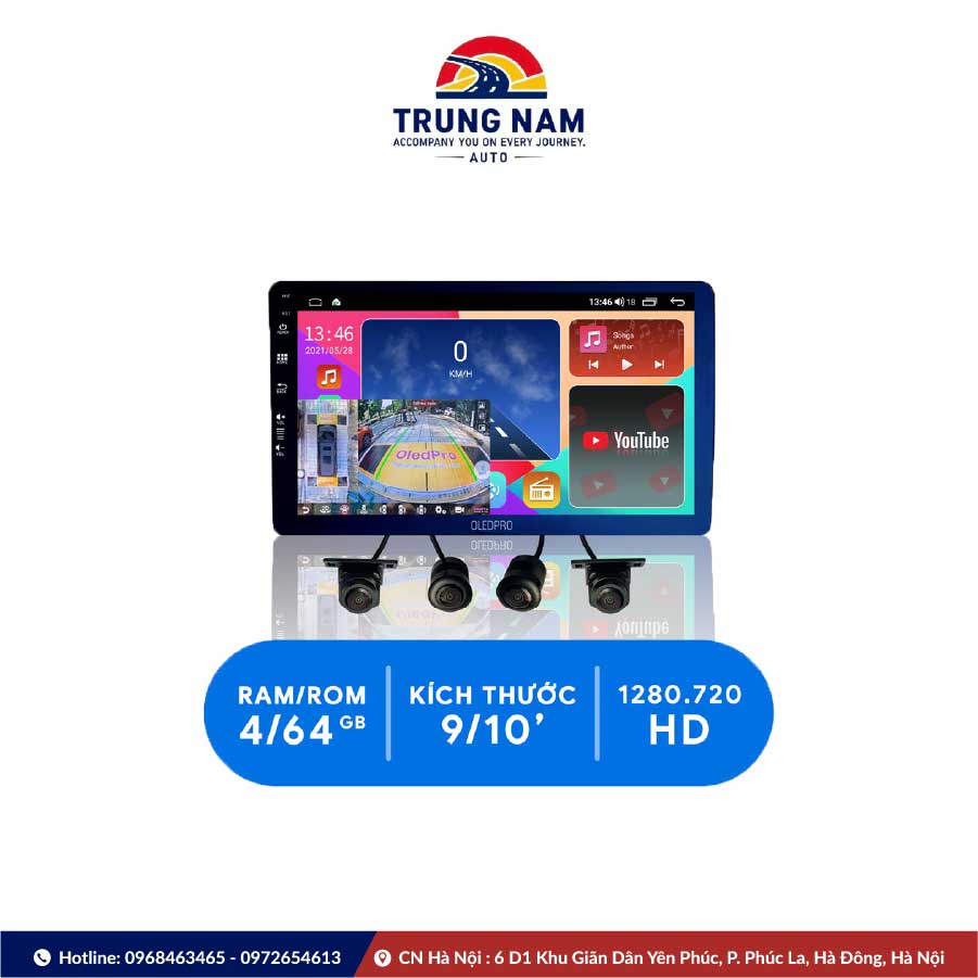 Màn Hình Dvd Android Oledpro Premium X4,x5,x8 12.3 Inch - 3