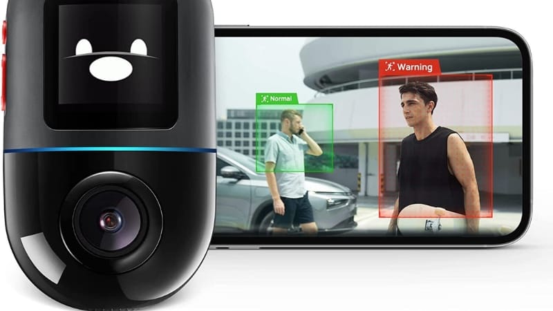 Camera giám sát an ninh hỗ trợ góc xoay linh hoạt