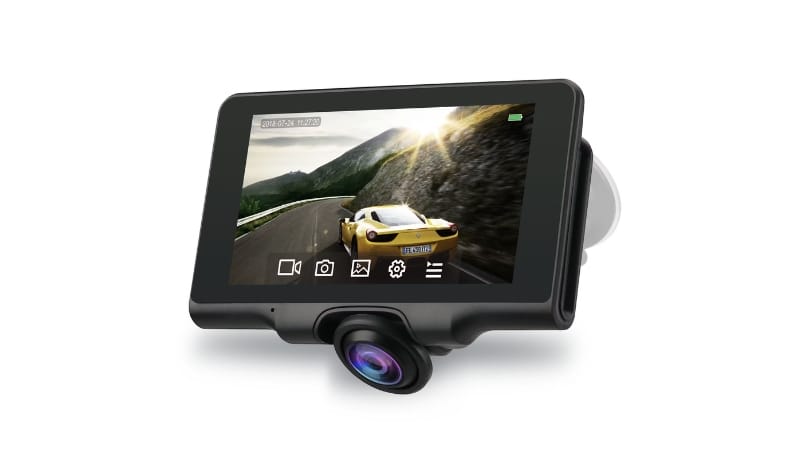 Camera A8S sở hữu thiết kế nhỏ gọn, hỗ trợ cảm biến