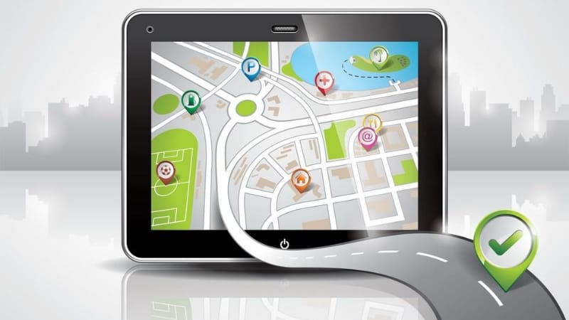 Kết nối GPS, 4G, Wifi giúp theo dõi xe mọi lúc