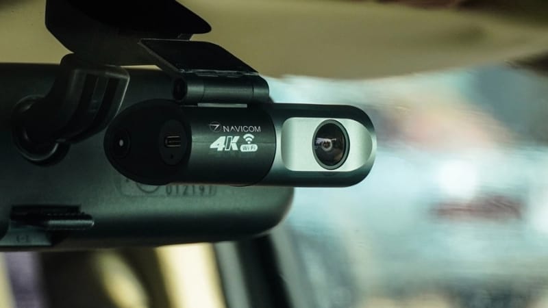 Mẫu camera hành trình G4K nổi bật với khả năng ghi hình chuẩn 4K