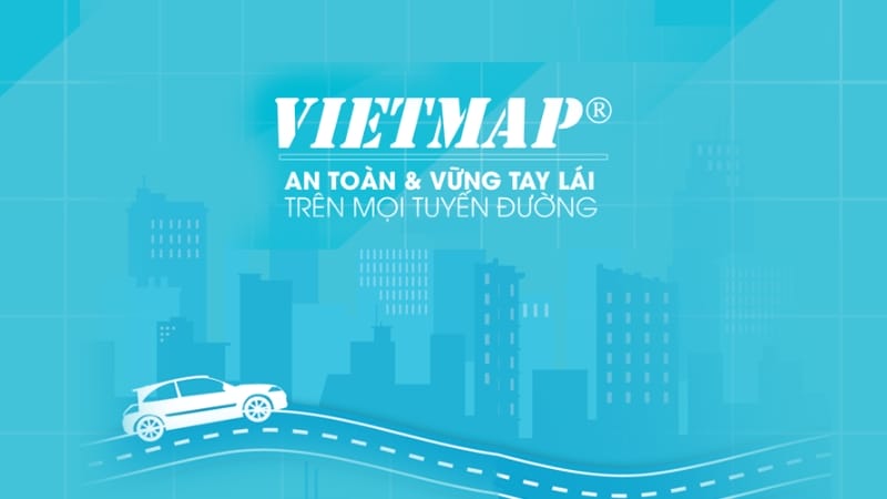 Vietmap là một trong những đơn vị tiên phong trong lĩnh vực bản đồ số và định vị tại Việt Nam