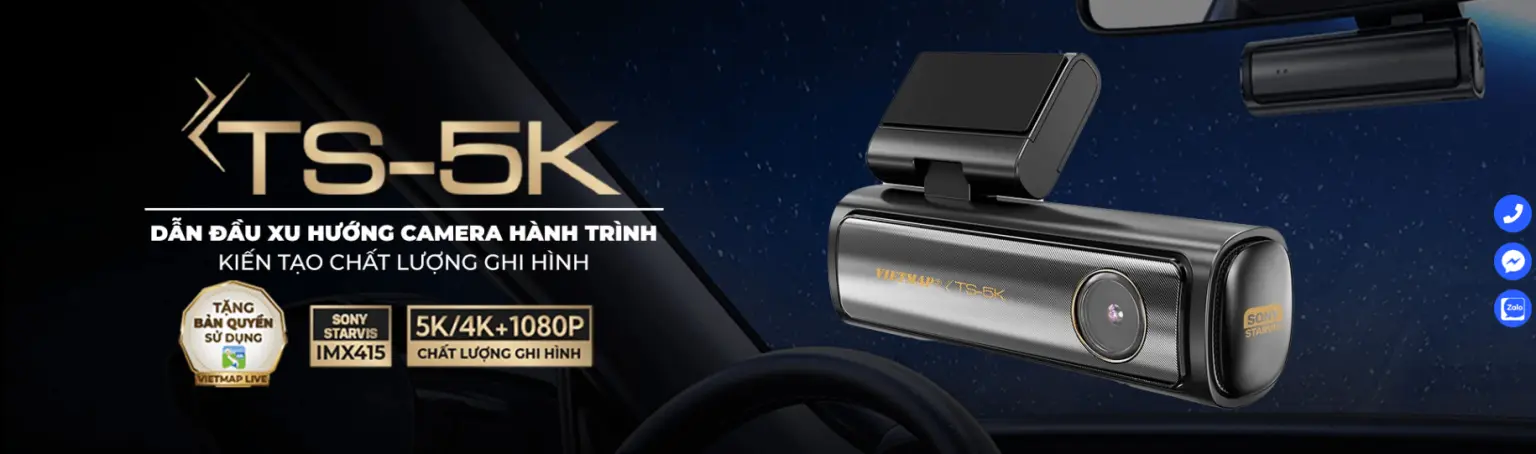 camera hành trình Vietmap TS 5K