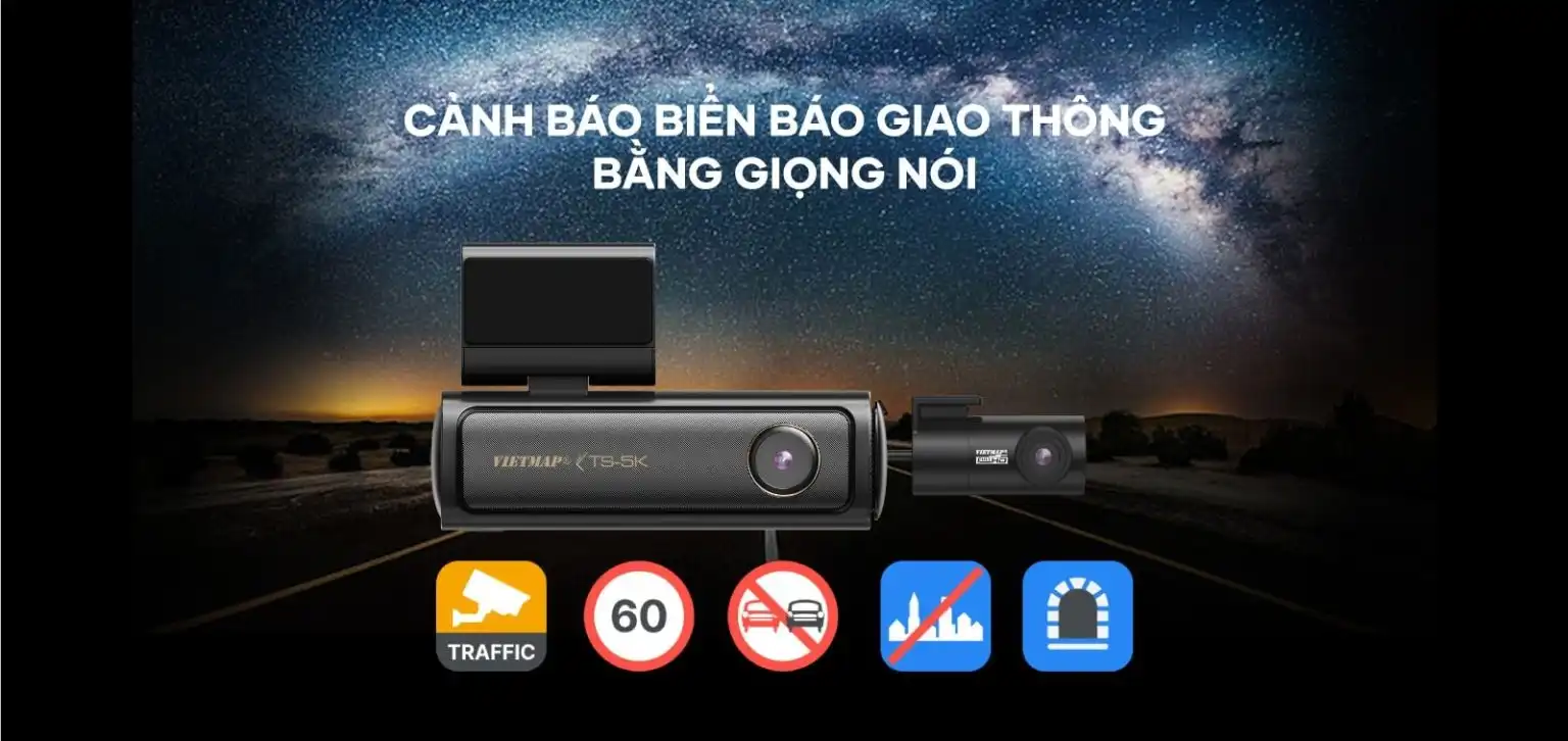 Cảnh báo biển báo giao thông bằng giọng nói trên toàn quốc