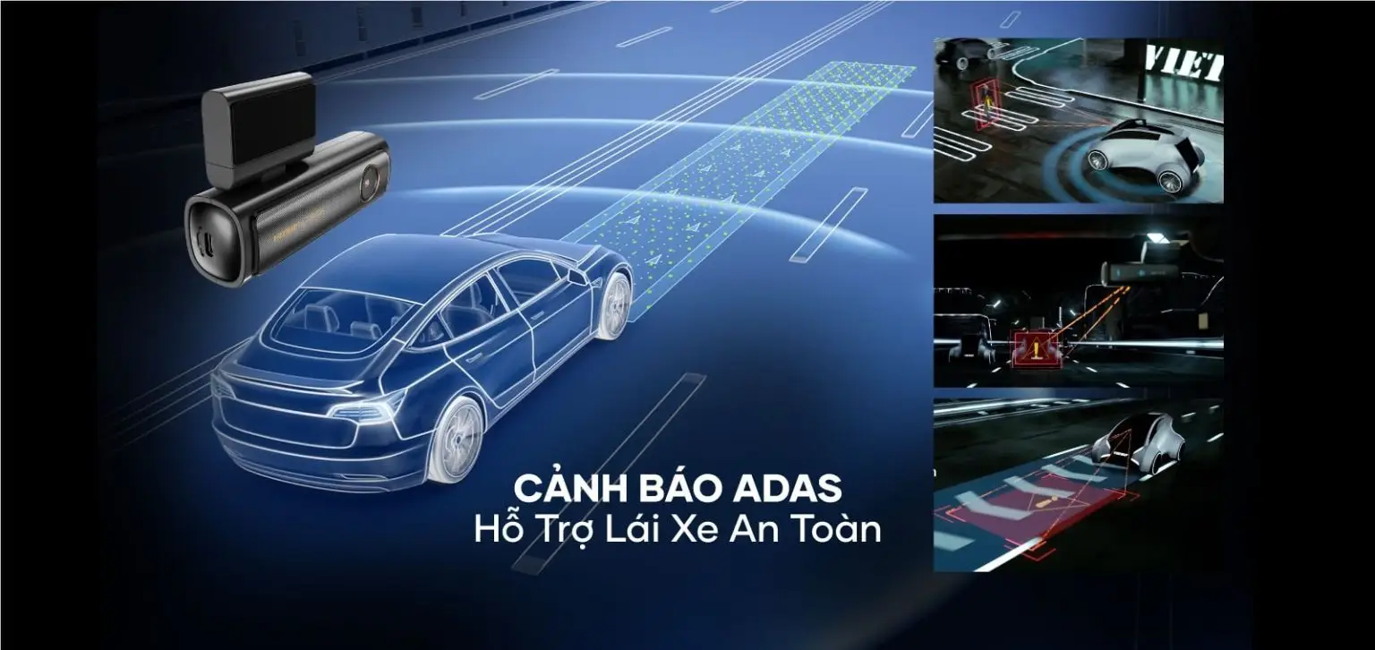 Công nghệ ADAS – Hỗ trợ cảnh báo lái xe an toàn bằng giọng nói