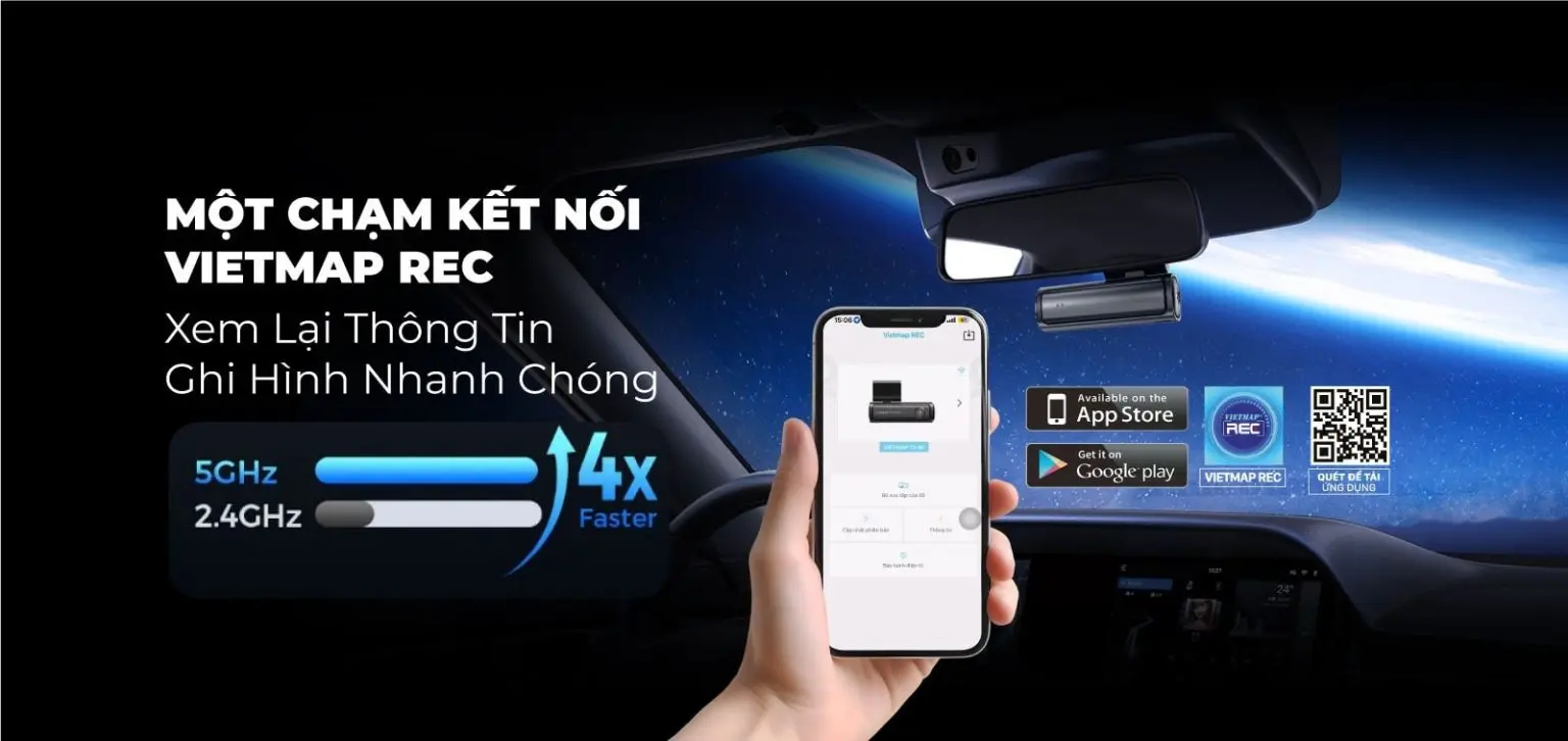 Tích hợp VIETMAP REC – Kết nối một chạm giúp trích xuất dữ liệu nhanh chóng