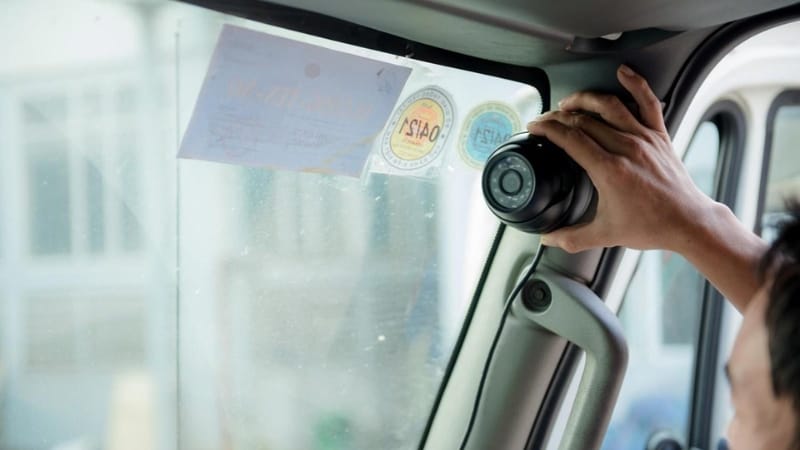 Không lắp camera đúng chuẩn, xe tải có thể bị phạt 6 triệu