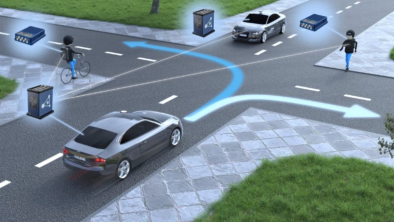 ADAS cảnh báo chuyển làn giữ khoảng cách an toàn