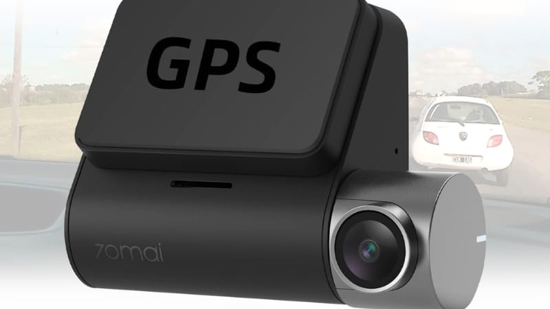 Camera hành trình Xiaomi có tích hợp GPS