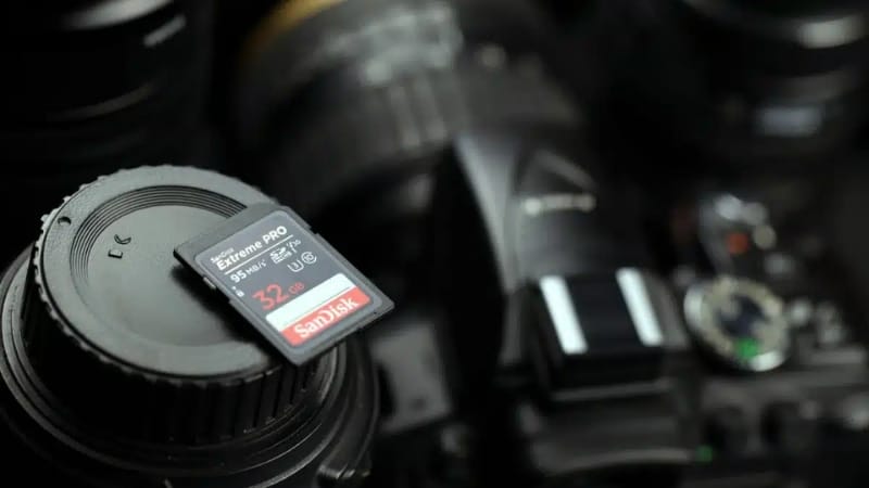 Kiểm tra khả năng tương thích với thẻ nhớ để đảm bảo lưu trữ được nhiều video