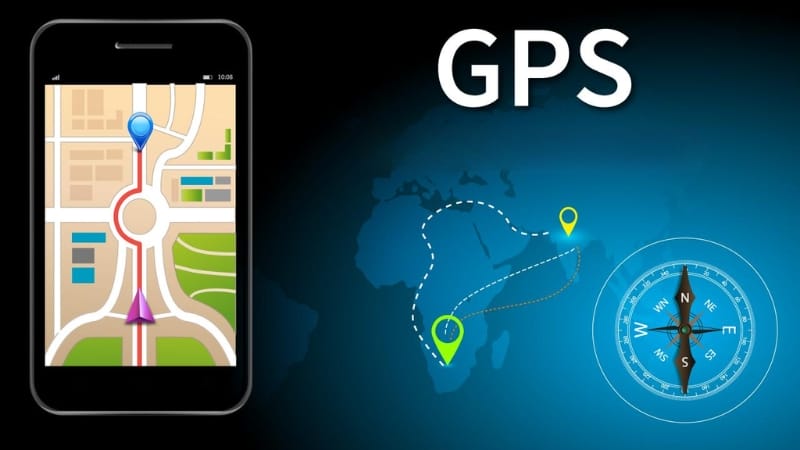 Thiết bị định vị xe máy hoạt động dựa trên công nghệ GPS