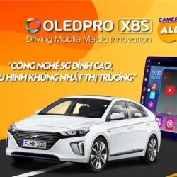 Màn Hình Dvd Andorid Oled Pro X8s Liền Camera 360