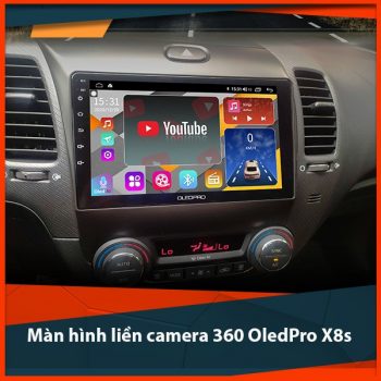 Màn Hình Dvd Andorid Oled Pro X8s Liền Camera 360