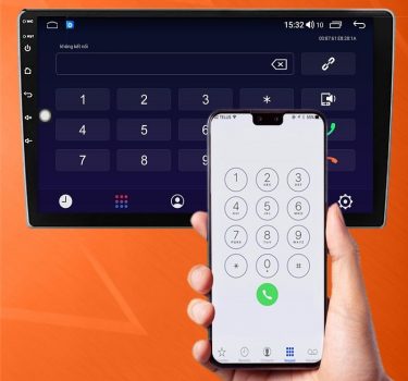 Màn Hình Dvd Andorid Oled Pro X8s Liền Camera 360