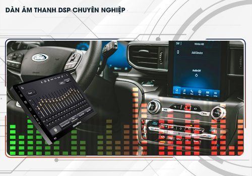 Màn Hình Dvd Andorid Oled Pro X8s Liền Camera 360