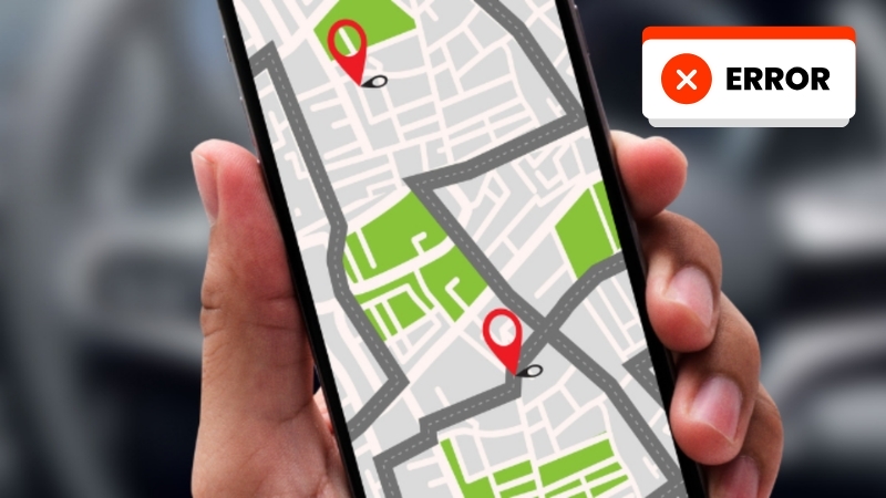 Thiết bị định vị thường bị mất tín hiệu do môi trường che khuất