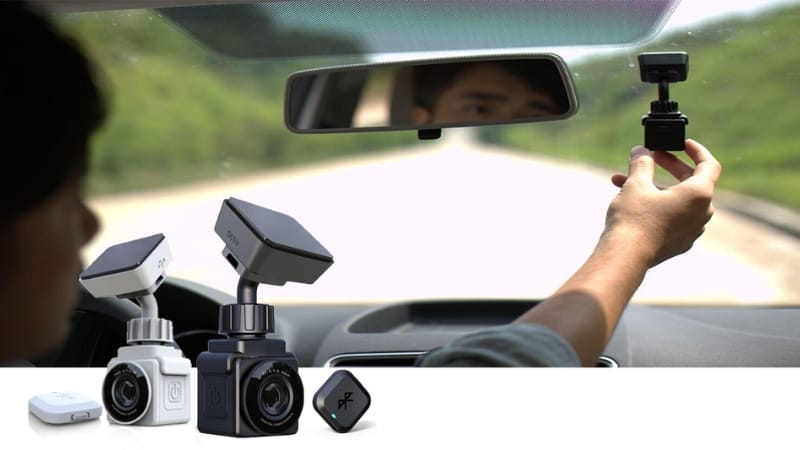 Camera hành trình giá rẻ dạng mini dễ dàng lắp đặt