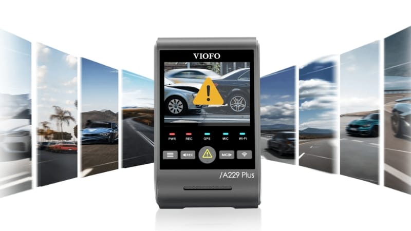 Camera hành trình Viofo nổi bật với chất lượng ghi hình cao
