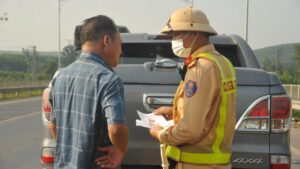 Nếu vi phạm quy định, chủ xe sẽ bị xử phạt hành chính