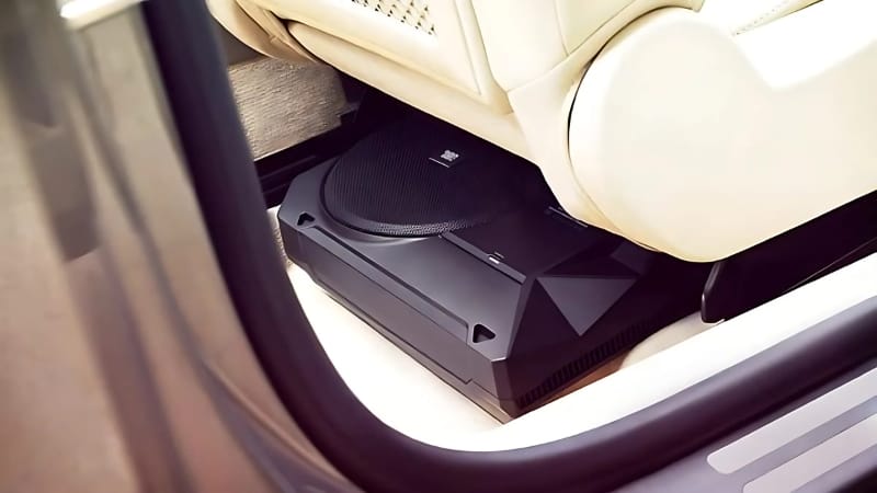 Subwoofer xử lý âm siêu trầm dưới 40Hz