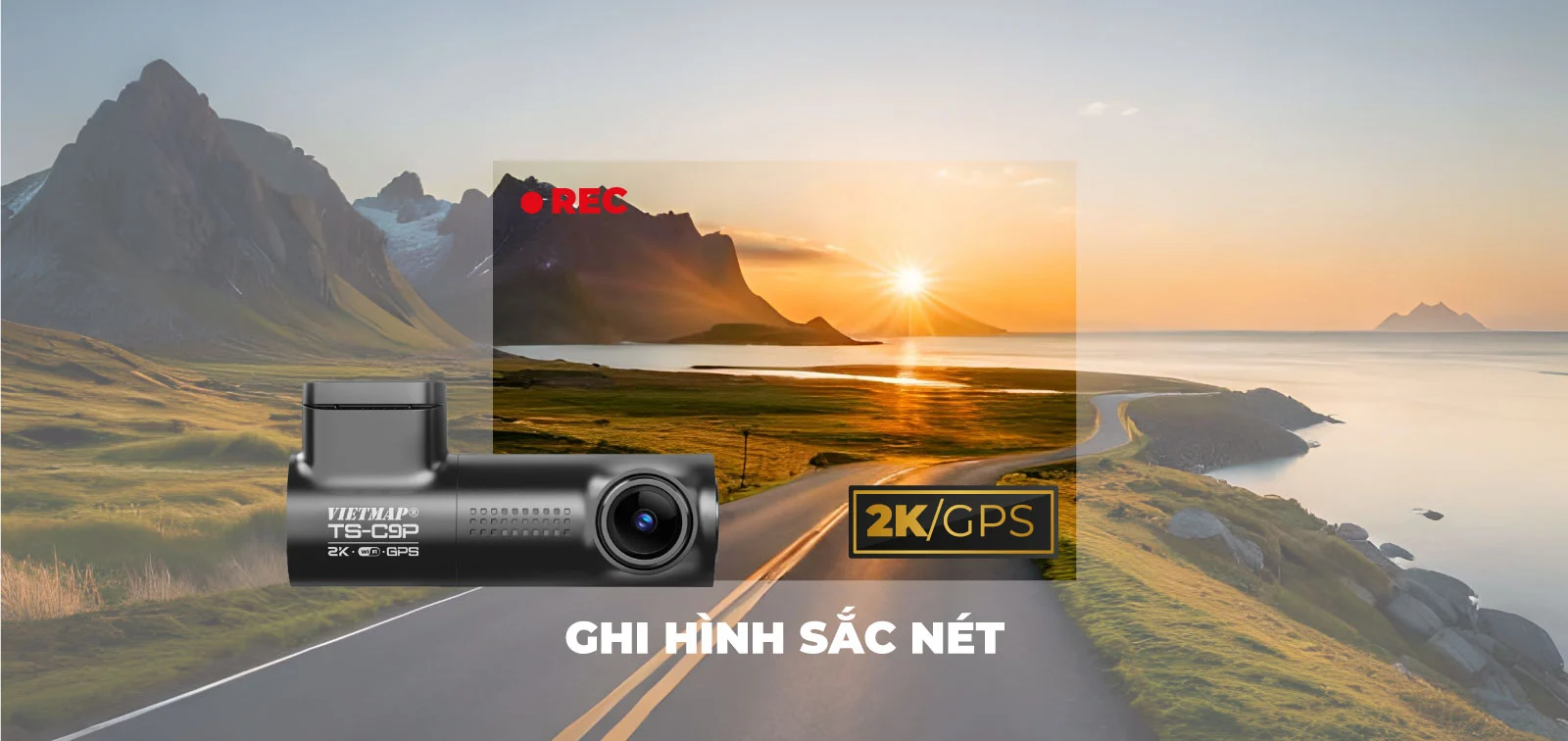 camera hành trình ô tô vietmap TS-C9P