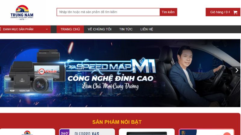 Nếu bạn đang băn khoăn mua thiết bị định vị ở đâu uy tín, thì Trung Nam Auto là lựa chọn đáng cân nhắc.
