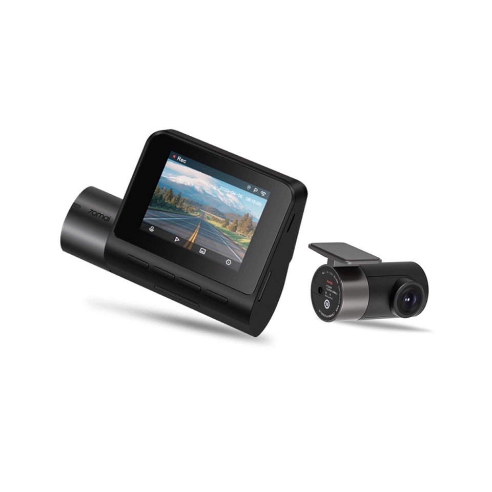 Camera hành trình 70mai a500s ghi hình trước sau