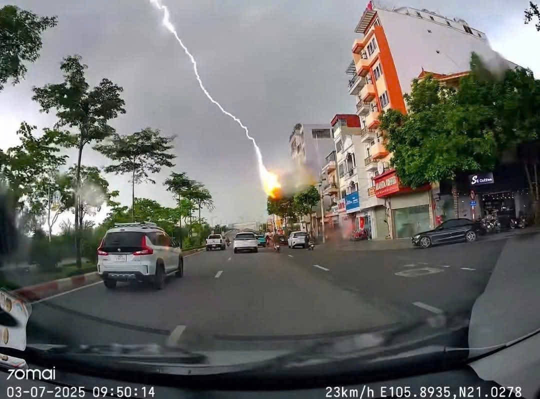 Chất lượng hình ảnh siêu nét của camera hành trình