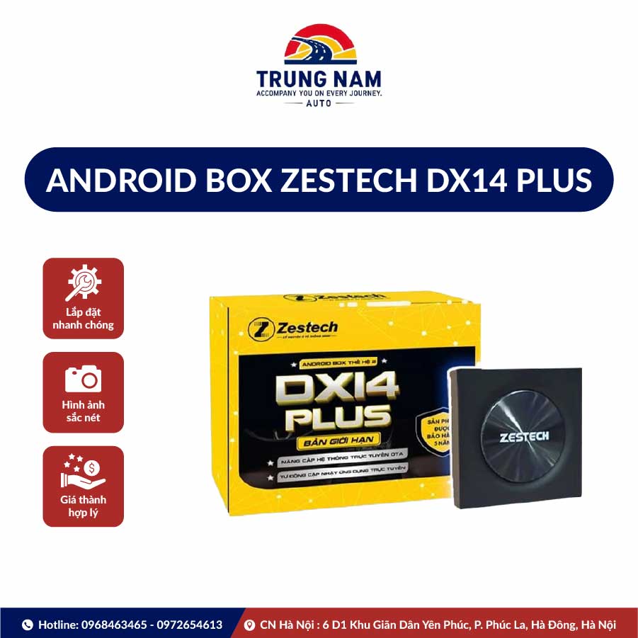 Android Box Zestech Dx14 Plus Thế Hệ 2, Ram 8gb Rom 128gb - 1