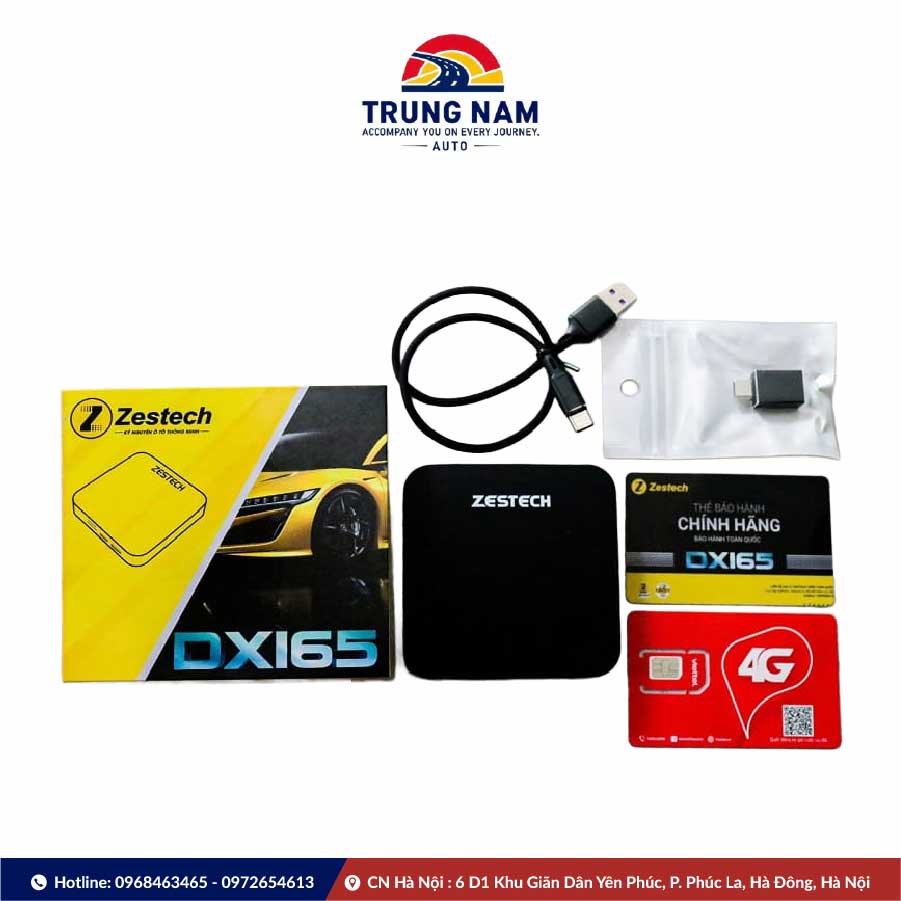 Android Box Zestech Dx165 Thế Hệ 2, Ram 4gb Rom 64gb, Chip 6 Nhân - 4