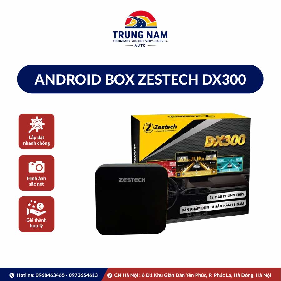 Android Box Zestech Dx265 Thế Hệ 2, Ram 4gb Rom 64gb Chip 8 Nhân - 1