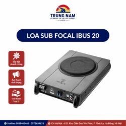 Loa Sub Focal Ibus 20 - 1