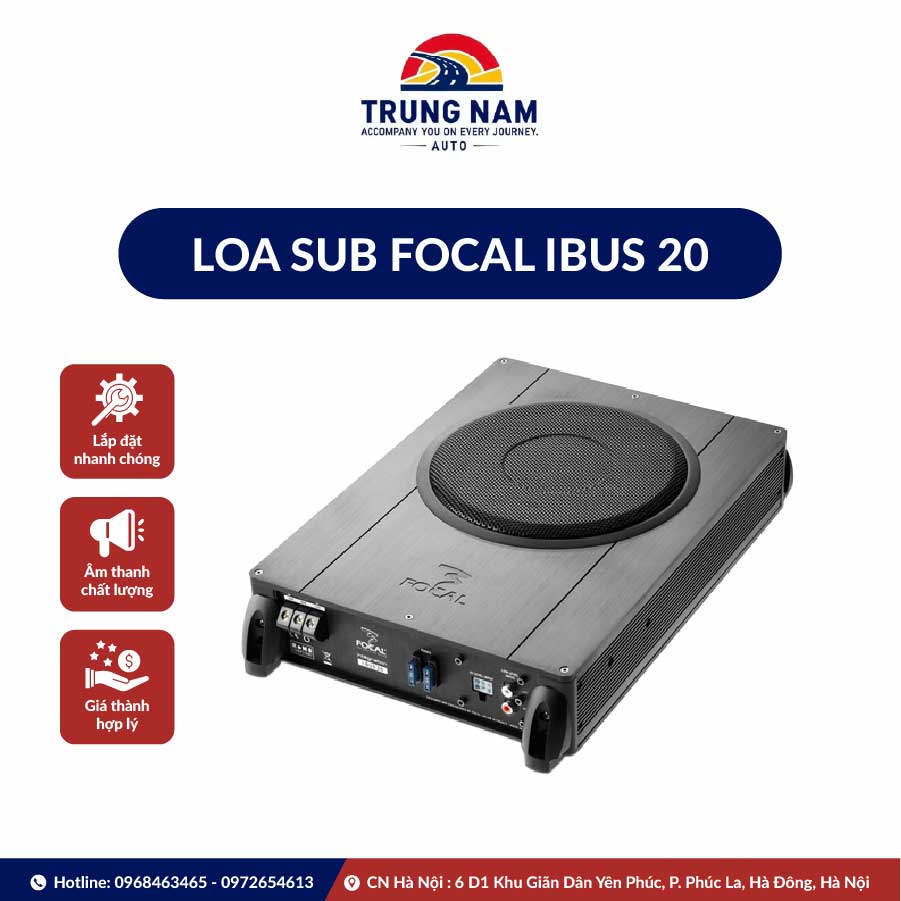 Loa Sub Focal Ibus 20 - 1