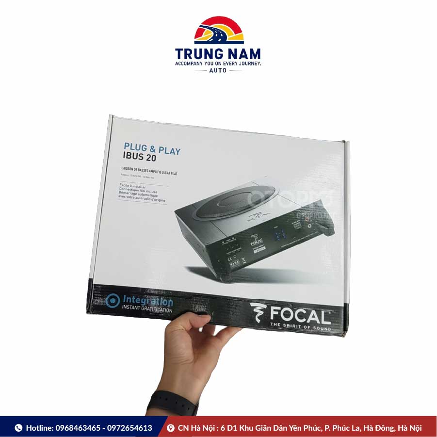 Loa Sub Focal Ibus 20 - 4