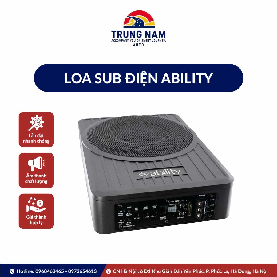 Loa Sub điện Ability - 1