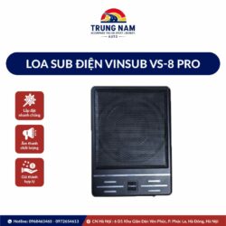 Loa Sub điện Gầm Ghế ô Tô Vinsub Vs-8 Pro - 1