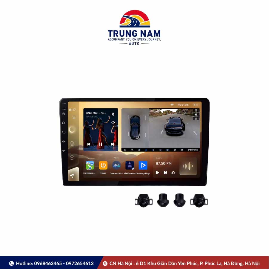 Màn Hình Android Teyes Cc3l Liền Camera 360 Ram 4gb Rom 64gb - 2