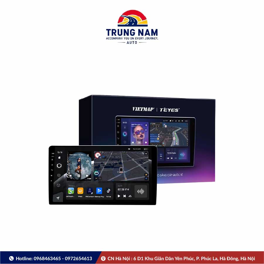 Màn Hình Android Teyes Cc3l Ram 4g Rom 32g 3