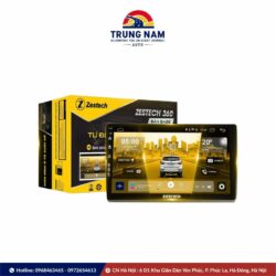 Màn Hình Android Zestech 360 Base 2k Liền Camera 360, Ram 4gb Rom 32gb - 2