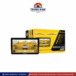 Màn Hình Android Zestech 360 Base 2k Liền Camera 360, Ram 4gb Rom 32gb - 3