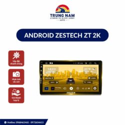 Màn Hình Android Zestech Zt 2k Bản Thiếu Ram 4gb Rom 32gb - 1