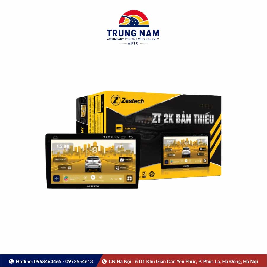 Màn Hình Android Zestech Zt 2k Bản Thiếu Ram 4gb Rom 32gb - 2