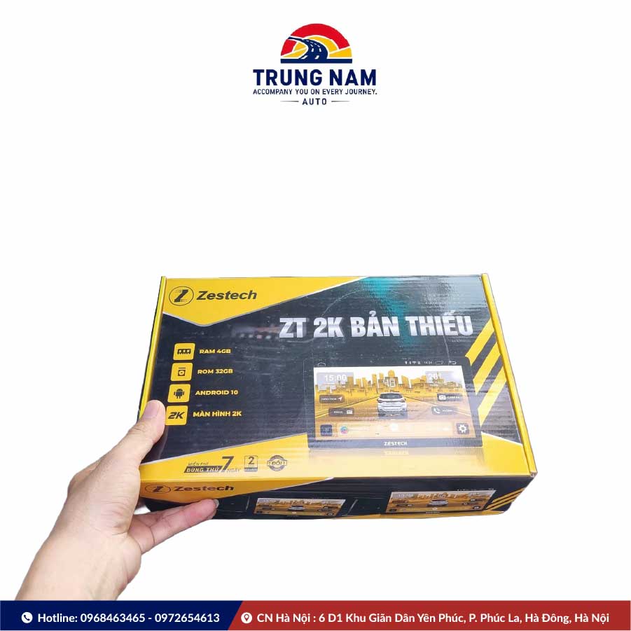 Màn Hình Android Zestech Zt 2k Bản Thiếu Ram 4gb Rom 32gb - 3