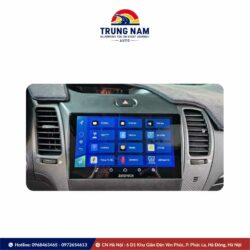 Màn Hình Android Zestech Zx10 Liền Camera 360 - 4