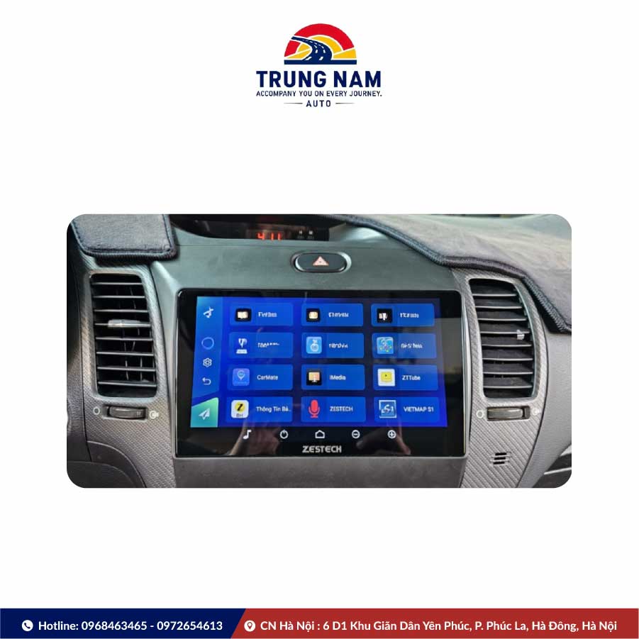 Màn Hình Android Zestech Zx10 Liền Camera 360 - 4