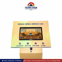 Màn Hình Android Zestech Zx10 Tiêu Chuẩn Ram 3gb Rom 32gb - 3